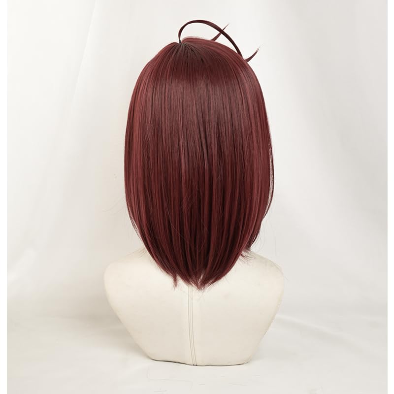 SUNXXCOS Dandadan Cosplay Wig, Heat-Resistant, Costume Accessory (Ayase Momo)