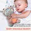 Breathing Stuffed Animal Toys for Calming Sleep - Soothing Baby Sleep Soother Plush Toy for Restful Nights