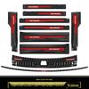 2023-2025 Ford Edge L: Door Sill Strips, Welcome Pedals, Stainless Steel Trunk Protector, Decorative Stickers