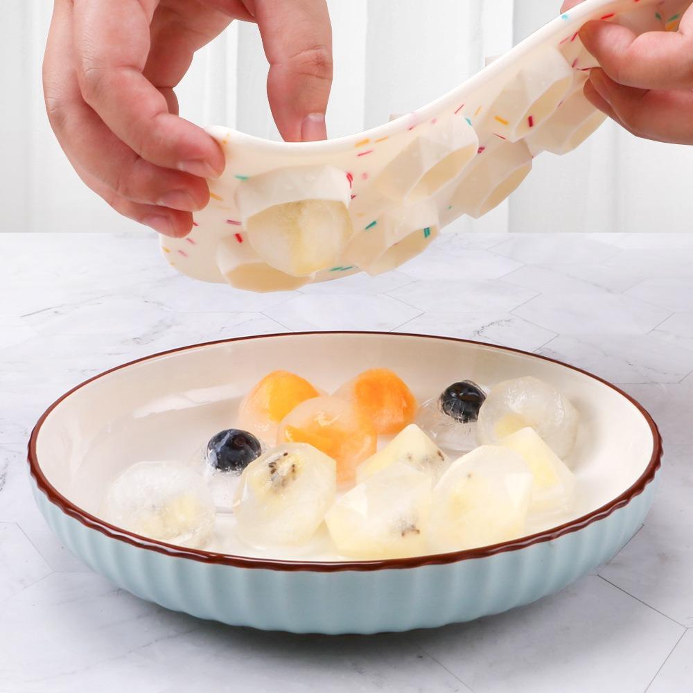 

Star/Heart Shape Ice Cube Mold 8 Grid Ice Ball Tray Drink Accessory Ice Cube Maker Bar Style L