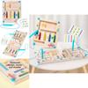 Nonelectric Wooden Brain Teaser Maze For Kids Kids Educational Toy For Cognitive Skill Building