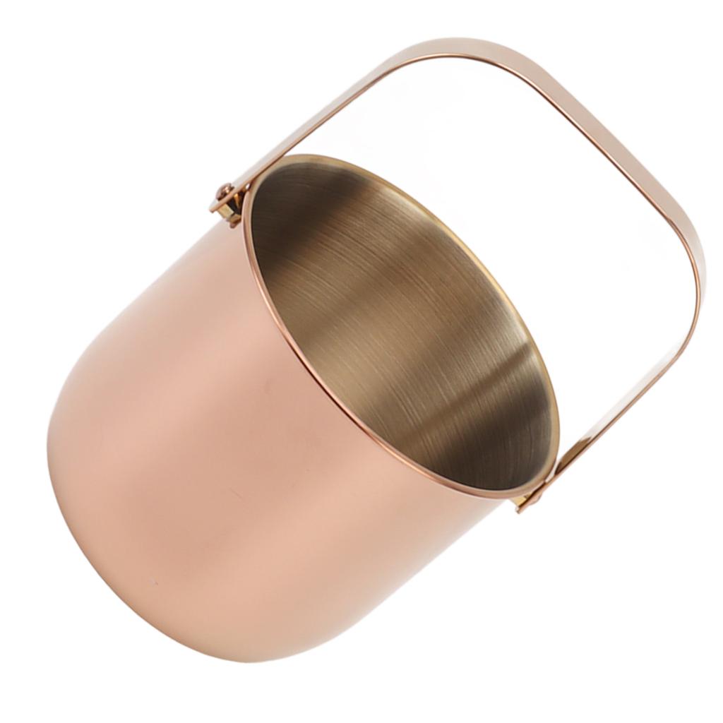 KTV Bar Kommerzieller Verdickter Eiswürfeleimer Edelstahl Doppelwandig Isolierter Eiswürfeleimer Wein Champagner