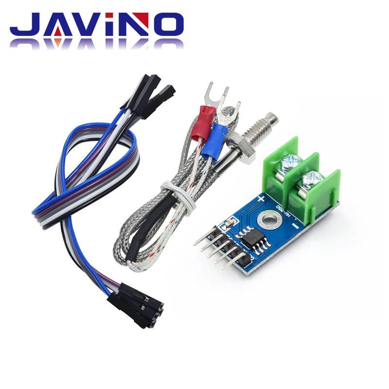 MAX6675 Module + K Type Thermocouple Thermocouple Sensor Temperature Degrees Module for Arduino