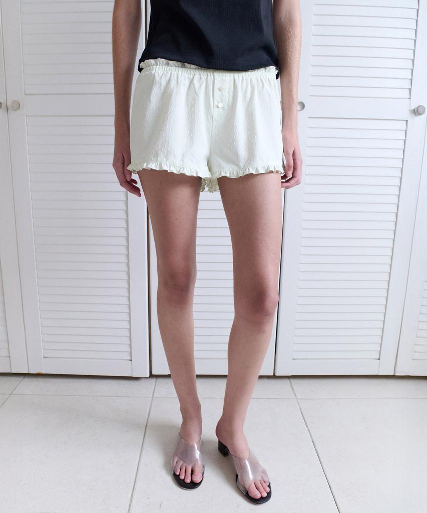 ANDNEEDS Ella Frill Half Pants (Mint)