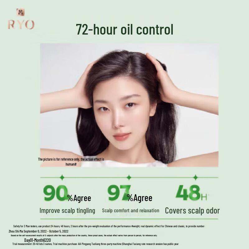 Ryo Green Oil Control Refreshing Shampoo