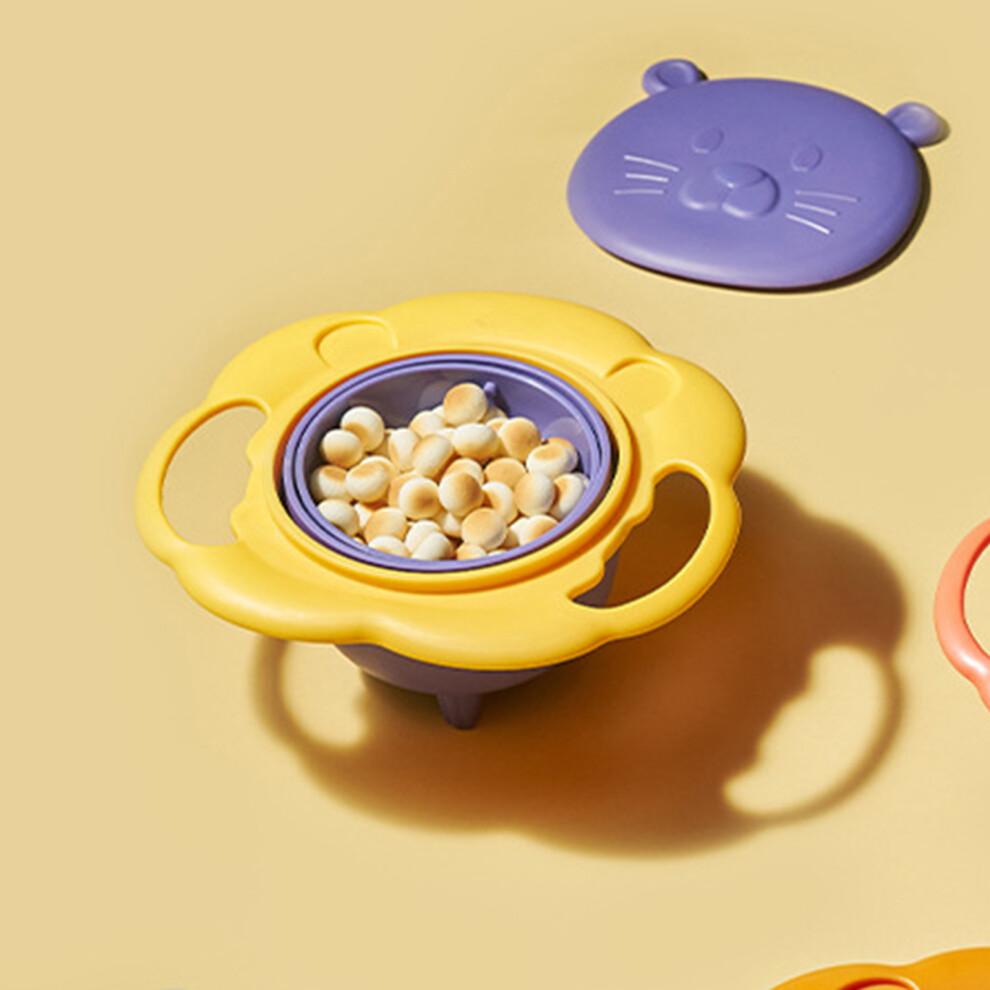 Children Rotation Spill Resistant Bowl Feeding 360