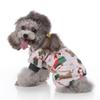 10,000 Christmas, Pet Dog Onesie Four-legged Fleece Spider Web Ghost Autumn and Winter Dog Clothes