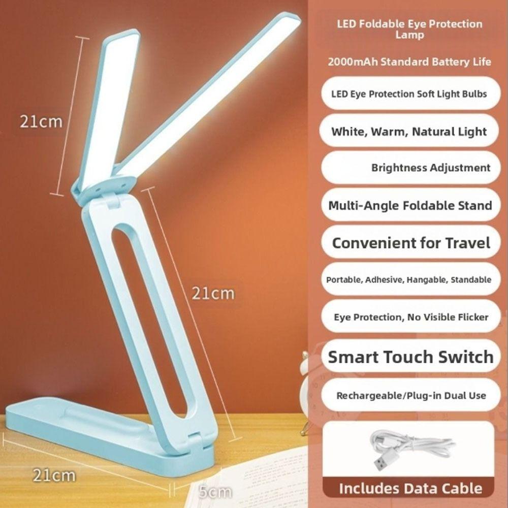 Rechargeable Reading Lamp Foldable Eye Protection Lamp High Quality Desktop Lamp