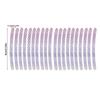 Pegatinas Reflectantes para Bordes de Rueda, Pegatinas Reflectantes para Ruedas de Coche | Pegatinas Reflectantes para Neumáticos de Coche Vista Print