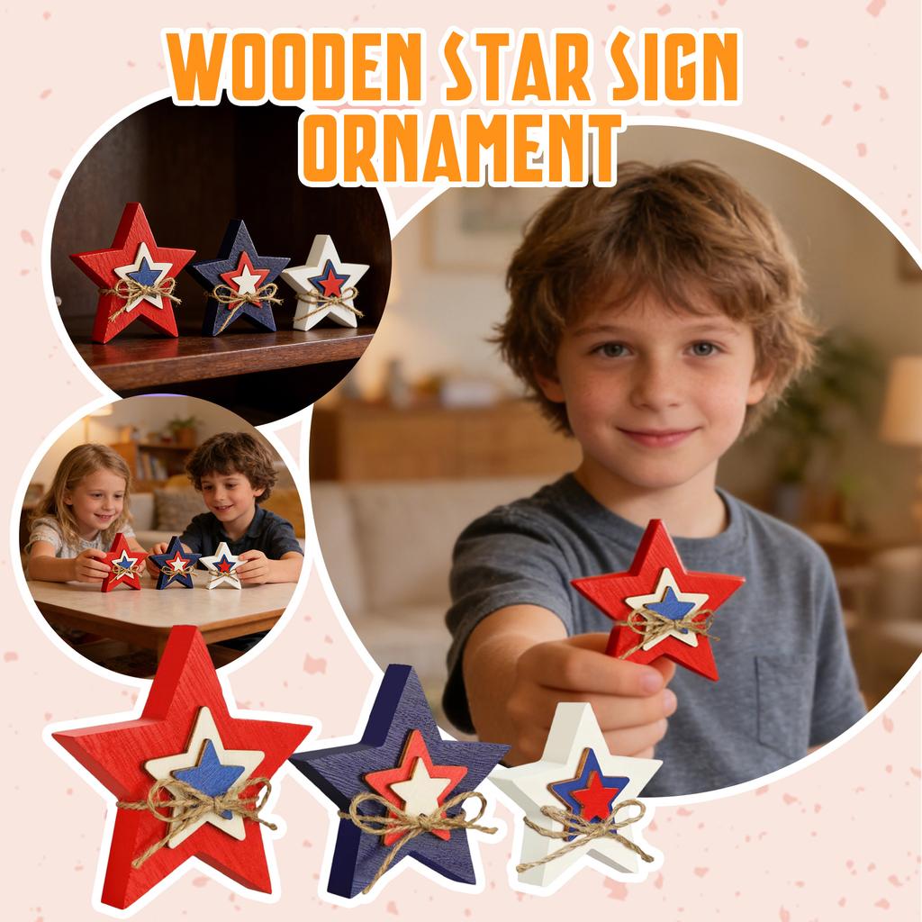 Patriotic-Themed Desktop Decoration Set, Centerpiece For The Desktop, Independence Day Decoration, Suitable For Home Bookshelves.
