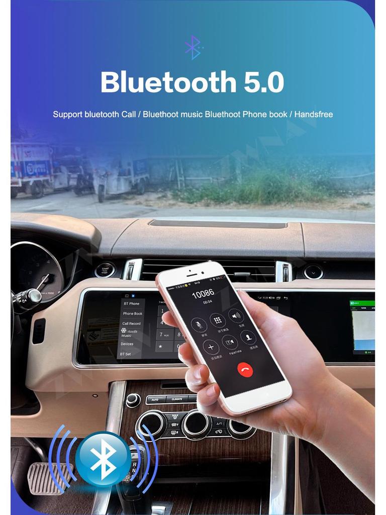 Range Rover Executive Sport 15.5" Dual Screen Android Smart Navigation System