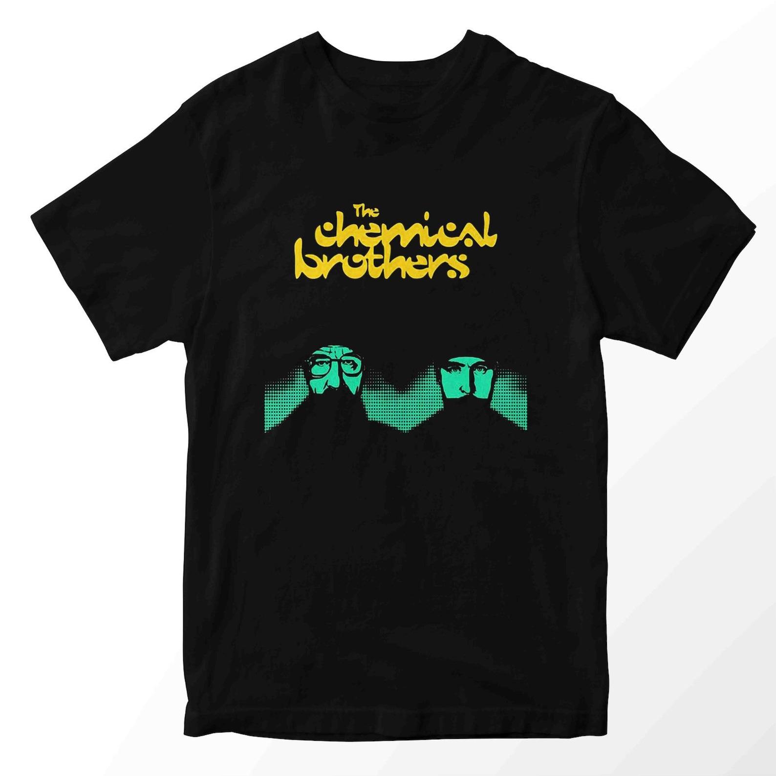 The Chemical Brother T-Shirt Prodigy Daft Punk 4XL