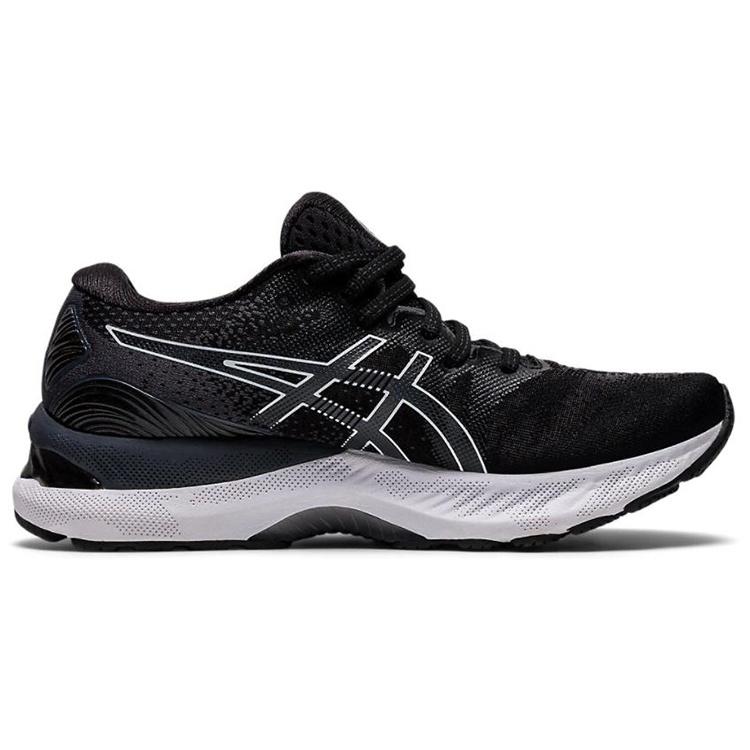 (WMNS) ASICS Gel-Nimbus 23 'Schwarz Weiß' Damen 1012A885-001