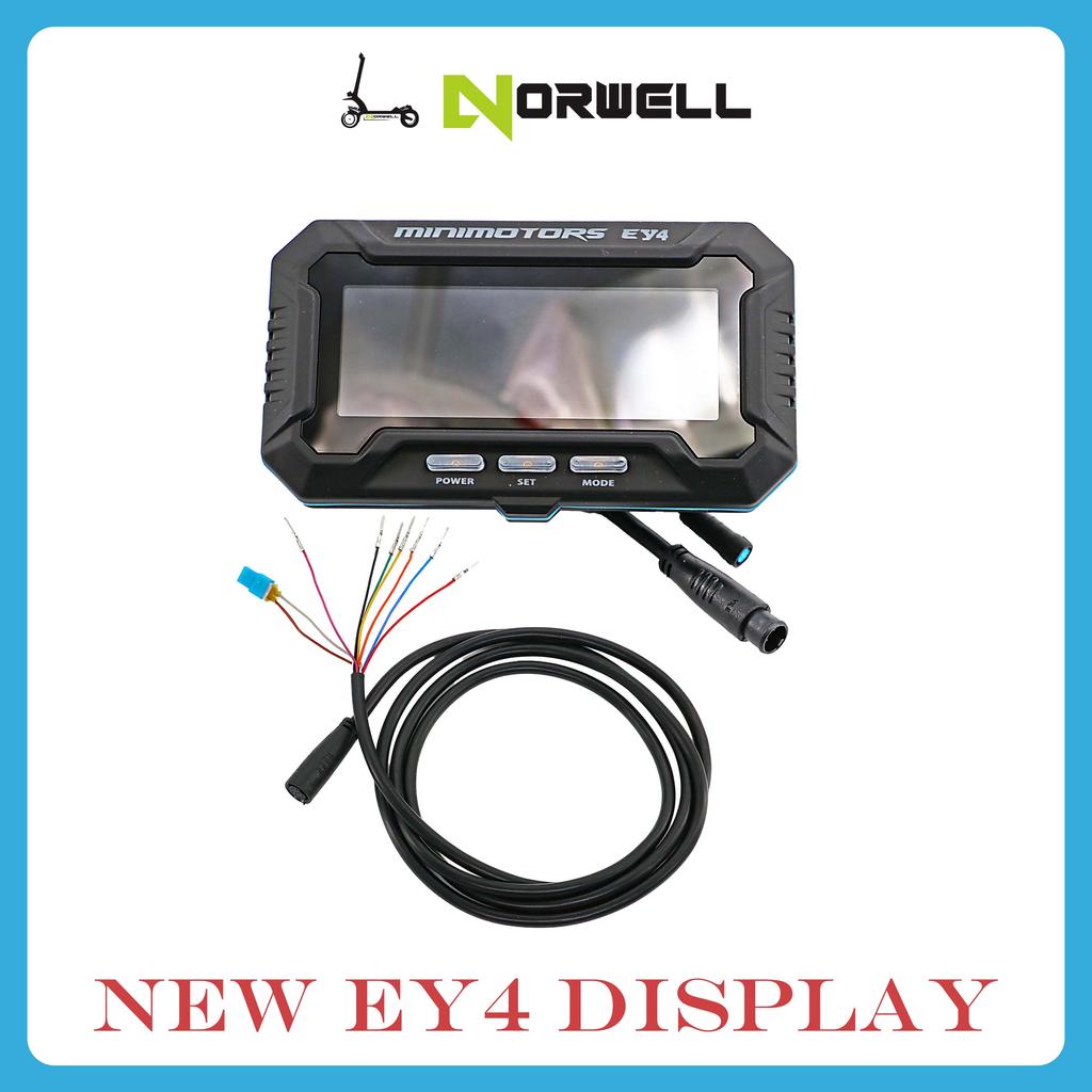 Minimotors Dualtron EY4 Display verfügbar zur Verwendung auf anderen Scootern Zubehörteil zum Aufrüsten