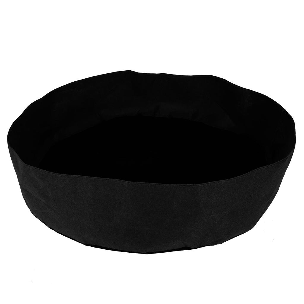 Hochbeet Filz Pflanzung Runde Garten Anzuchttasche für Kräuter Blumen Gemüse Pflanzen