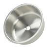 RV Round Sink Wash Basin 304 Stainless Steel 400x400x160mm Rust Resistant Large Capacity for Yacht M
