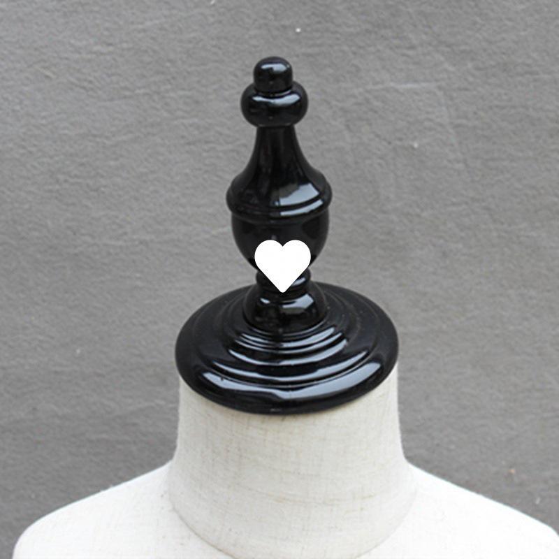 Children s Female Mannequin Head with Metal Cover - New Mai Taibao Props & Accessories Standard
