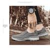 Men's Slip-On Canvas Shoes - Old Beijing Style, Thick Sole, Available in Extra Large Sizes up to 48