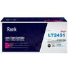 G&G LT2451 Compatible Black Toner Cartridge with Auto-Reset Chip