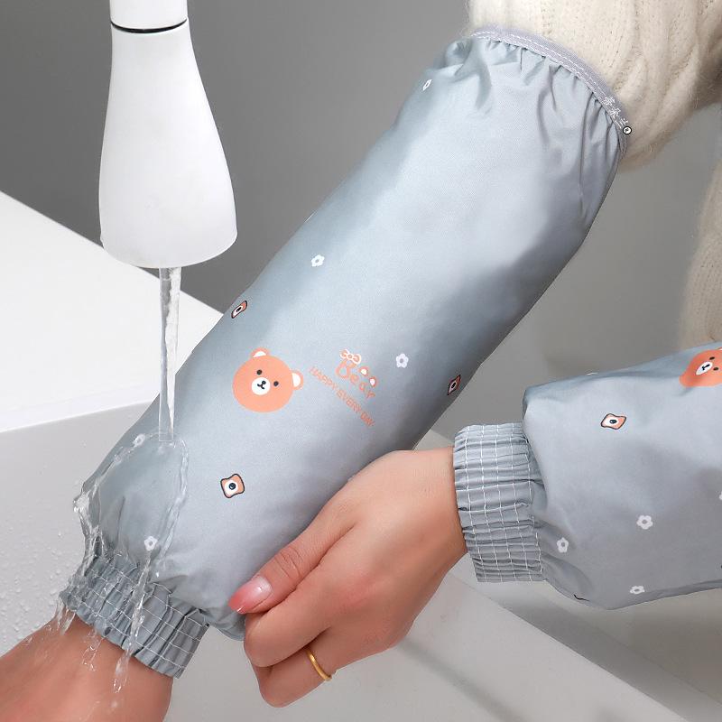 

Водонепроницаемые и маслостойкие длинные рукава для осени/зимы: Манжеты для кухни/офиса для взрослых, противообрастающие и грязеотталкивающие.