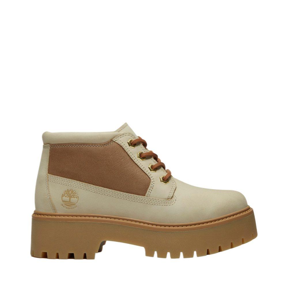 Timberland Stone Street Leather Ankle Boots Women's TB0A2HA9AAL1