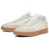 Adidas Gradas Versatile Comfortable Shock Absorbing Durable Low-Top Skate Shoes Women Skate Shoes White Brown IF7083