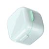 Denture Bath Case Denture Soaking Holder Portable Compact Denture Soak Container Multifunctional False Teeth Storage Case for Home Travel