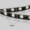 2x 40cm Magnetic RGB LED Strip w/ Remote for PC Case