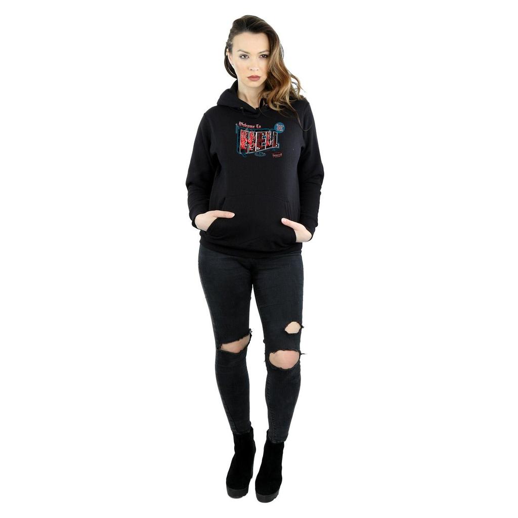 Supernatural Womens/Ladies Welcome To Hell Hoodie