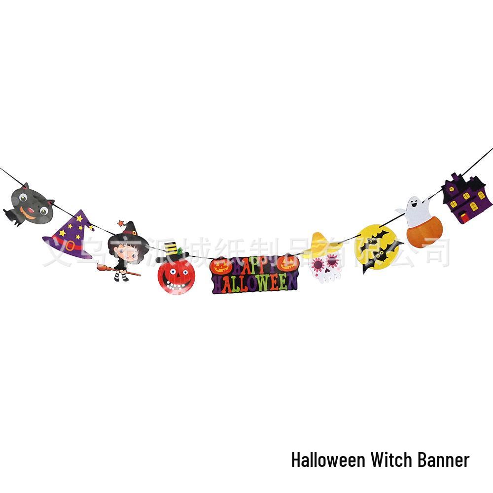 Halloween Ghost Festival Party Mask & Pumpkin Bat Photo Props