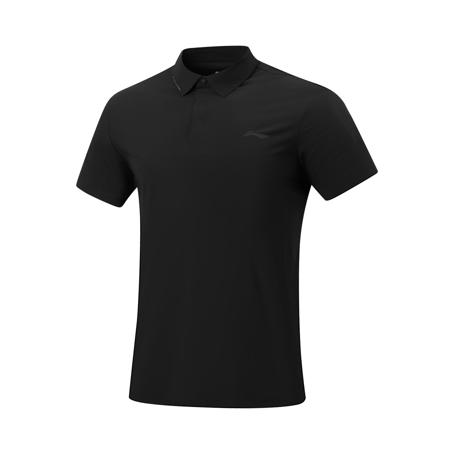 Li-Ning Minimalist Casual Versatile Sports Polo Shirt Men tops APLW465-4 S