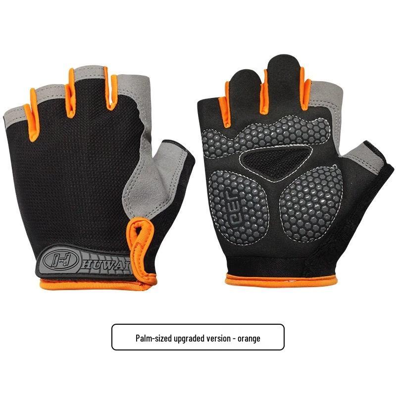 XiHong QX-05 Half-Finger Mesh Cycling Gloves M