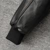 Black Brown Genuine Cow A2 Leather Jacket Men Real Cowhide Pilot Coat Air Force Flight Suits Spring Autumn