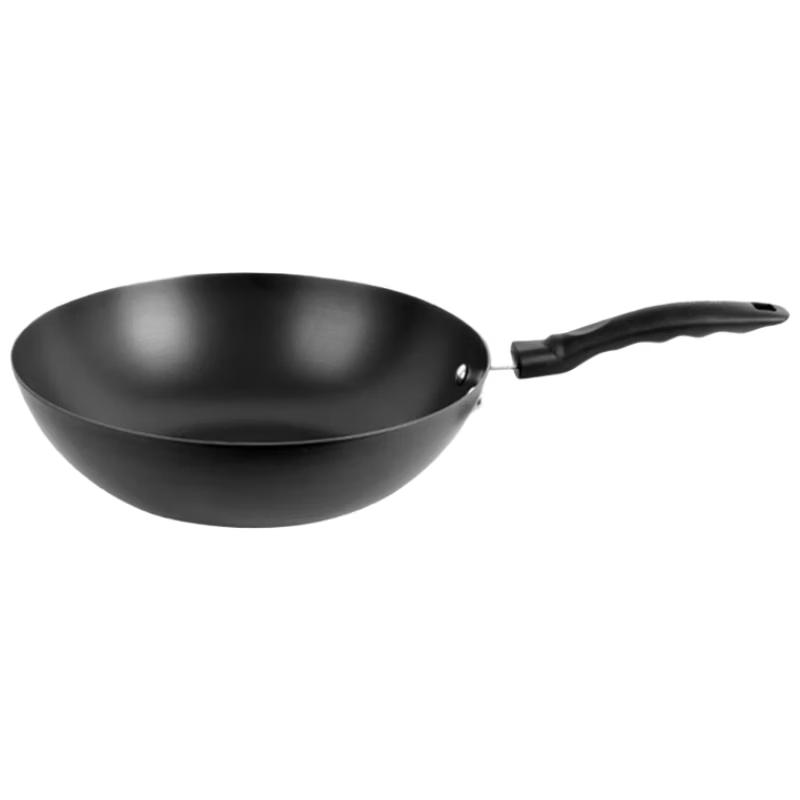 Supor 30cm Non-Coated Cast Iron Wok