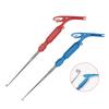 2Pcs Fishing Quick Knot Tool Universal Nail Knot Tying Tools Loop Tyer Pen Shape Hook Remover Multi-fishing Tackle