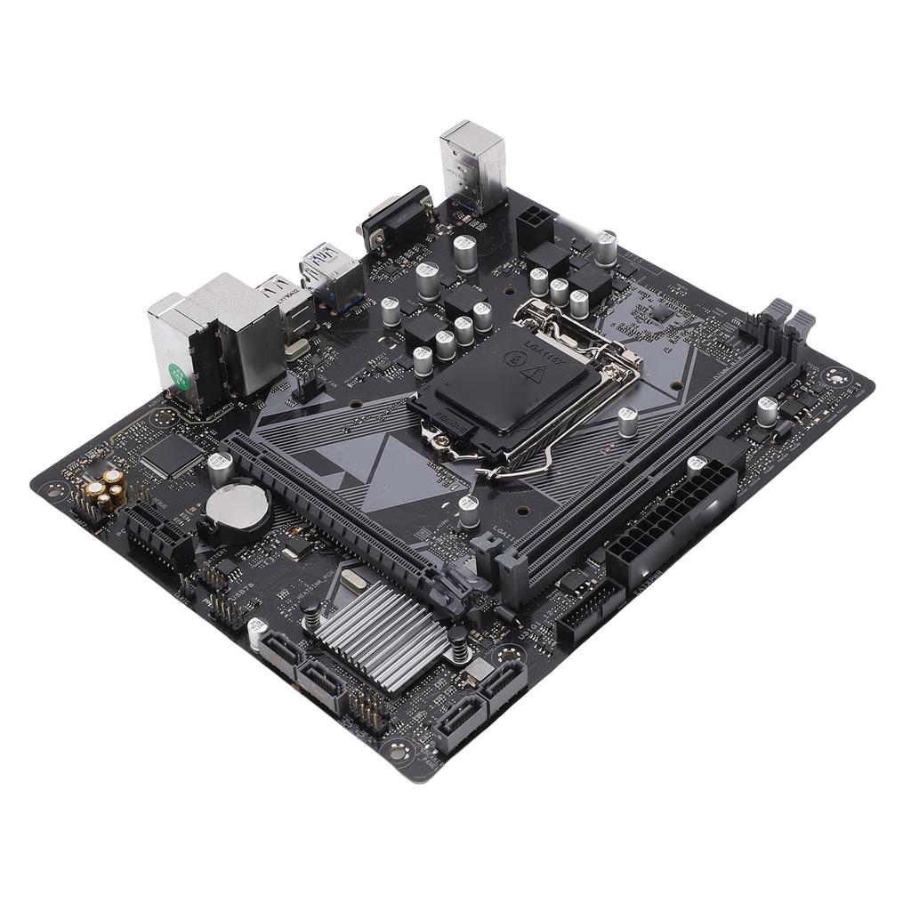 H310M F R2.0 Computer Motherboard for LGA 1151 Motherboard Micro ATX DDR4 Serial ATA 3.0 USB 3.0 RJ45 Ethernet Port VGA