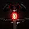 ROCKBROS Bike Smart Taillight Break Sensing Rear Light Type-C IPX6 Waterproof