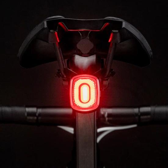 ROCKBROS Bike Smart Taillight Break Sensing Rear Light Type-C IPX6 Waterproof