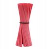 Rattan Fiber Sticks 3mm/25cm - Pink 50 Pcs