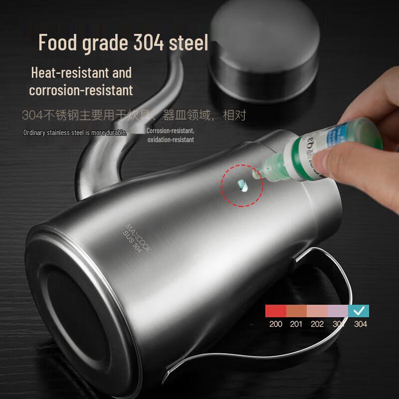 Meichu 304 Stainless Steel Oil Dispenser