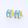 2026 Temperament Generous Earrings, Three-dimensional Color Dropper Earrings, Compact Commuting Earrings Accessories