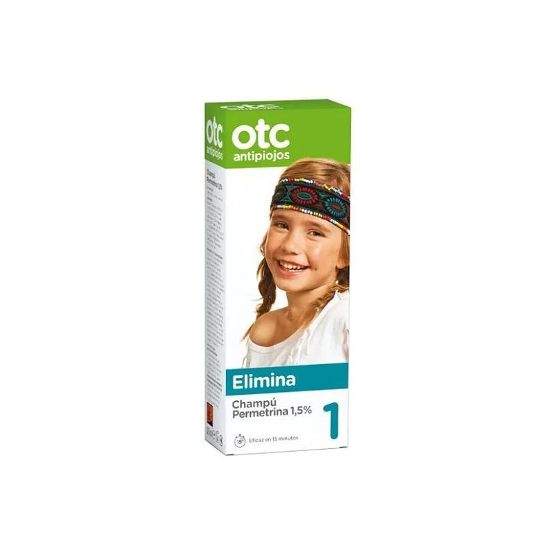 Otc Antipiojos Elimina Shampoo alla Permetrina 1,5 125ml