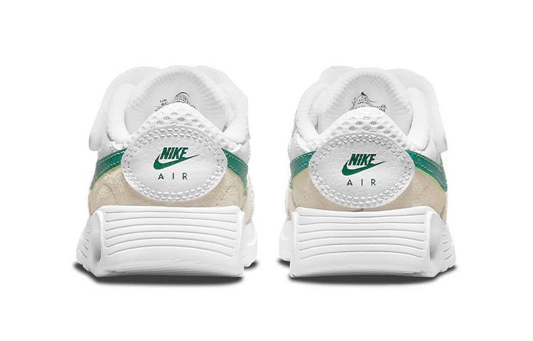 Nike Air Ma Low top Toddler Shoes Beige White Green Infant And Toddler CZ5361-104