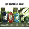 Kerosene Lamp Metal Camping Lamp Hurricane-Shaped Table Lamp For Patio Decoration Portable Outdoor Tent Camping Lighting