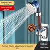 Booster Rain Shower Head Set with Filter - Home Bathing Fixture