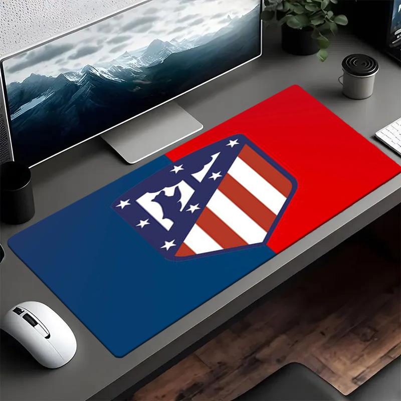 Atletico Madrid Crest Mouse pad Mouse pad, Gaming Mouse Pad, keyboard pad, Desk Decor for computer notebook Fan Gift Birthday Gift