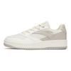 Anta Serie Life Cero Sensación Antideslizantes Amortiguadores Duraderos Zapatillas de Caña Baja Zapatillas para Hombre Gris Blanco 912318060-2