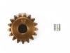 Tamiya Options 1768 06 Aluminum Pinion Gear 54768 Hop-Up No. OP.1768 Hard-Coated (17T)