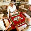 2026 Mahjong Cards Official Revision, Large Print Easy To Read, American Mahjong Reference Cards for Enthusiasts Ginners, 4 Pack