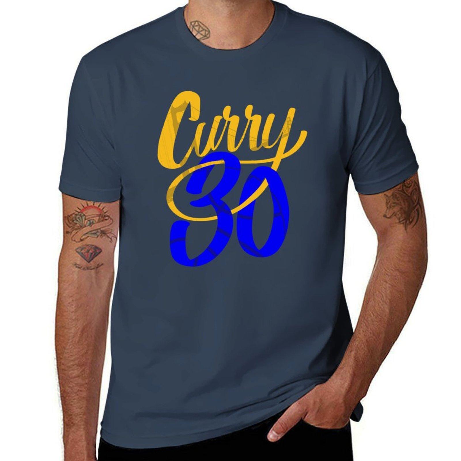 Curry 30 Tshirt T Shirt Unisex Casual Unisex T Shirt Designer Tshirt S